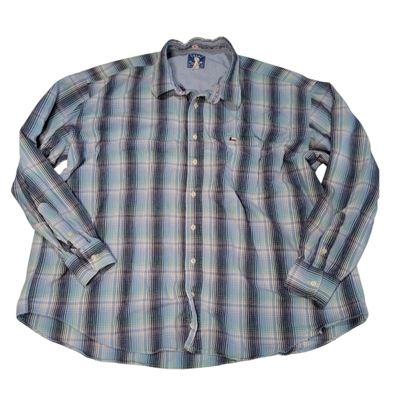 Vintage Texas Cotton men's buttondown shirt size xl - Picture 1 of 5